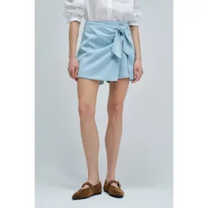 Mini skirt woman Salsa Jeans Lightdenim image-1