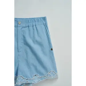 Women's Embroidered Shorts Salsa Jeans image-4