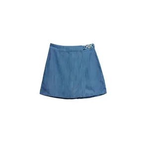 Jeanskjol för kvinnor Salsa Jeans