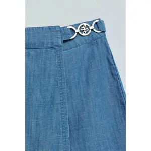 Jeanskjol för kvinnor Salsa Jeans image-4