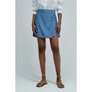 Jeanskjol för kvinnor Salsa Jeans image-1