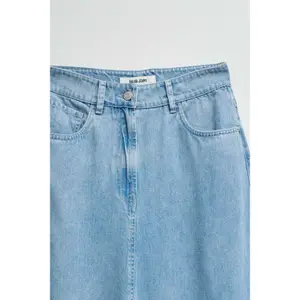Denim skirt for women Salsa Jeans Midi image-4