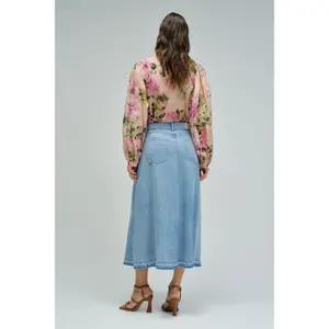Denim skirt for women Salsa Jeans Midi image-2