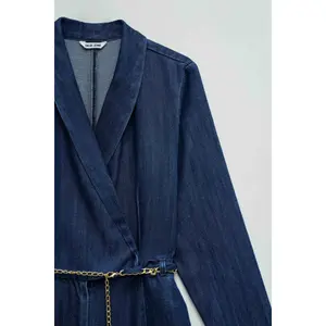 Wide Leg Jumpsuit for Women Salsa Jeans Lightdenim image-4