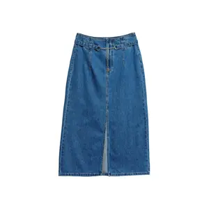 Damska spódnica dżinsowa Salsa Jeans image-0