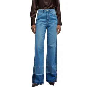Wide Leg Women's Jeans Salsa Jeans image-0