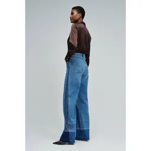 Wide Leg Women's Jeans Salsa Jeans image-3