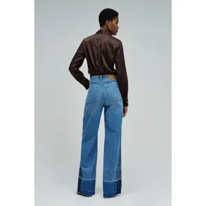 Wide Leg Women's Jeans Salsa Jeans image-2