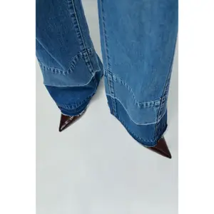 Wide Leg Women's Jeans Salsa Jeans image-4