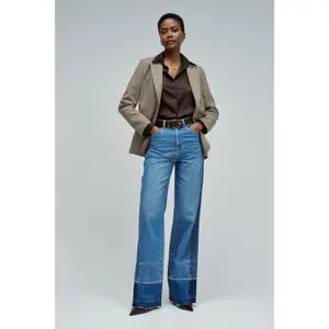 Wide Leg Women's Jeans Salsa Jeans image-1