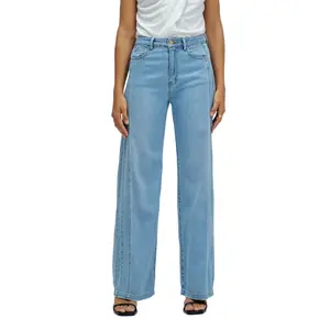 Wide Leg Women's Jeans Salsa Jeans image-0