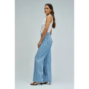 Wide Leg Women's Jeans Salsa Jeans image-3