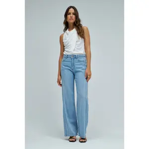 Wide Leg Women's Jeans Salsa Jeans image-1