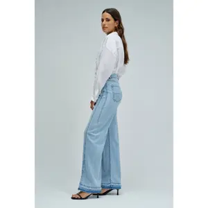 Wide Leg Women's Jeans Salsa Jeans image-3