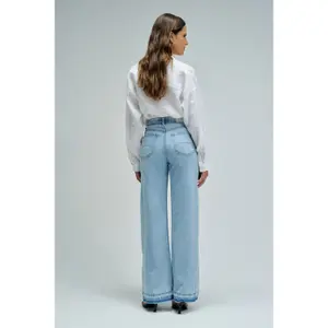 Wide Leg Women's Jeans Salsa Jeans image-2