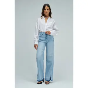 Wide Leg Women's Jeans Salsa Jeans image-1