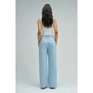 Wide Leg Chino Jeans Women Salsa Jeans image-2