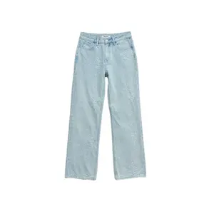 Women's Straight Jacquard Jeans Salsa Jeans image-0