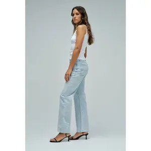 Women's Straight Jacquard Jeans Salsa Jeans image-1