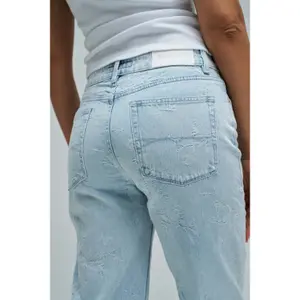 Women's Straight Jacquard Jeans Salsa Jeans image-3