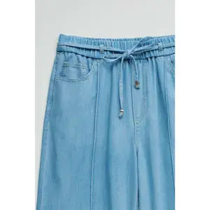 Wide Leg Women's Jeans Salsa Jeans image-4