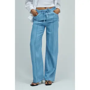 Wide Leg Women's Jeans Salsa Jeans image-1