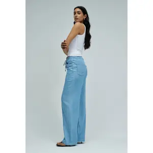 Wide Leg Women's Jeans Salsa Jeans image-2