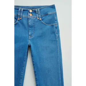 Women's Bootcut Jeans Salsa Jeans Secret Push In image-4