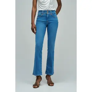 Women's Bootcut Jeans Salsa Jeans Secret Push In image-1