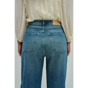 Wide Leg Women's Jeans Salsa Jeans image-4