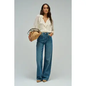 Wide Leg Women's Jeans Salsa Jeans image-1