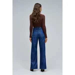Wide Leg Women's Jeans Salsa Jeans image-2