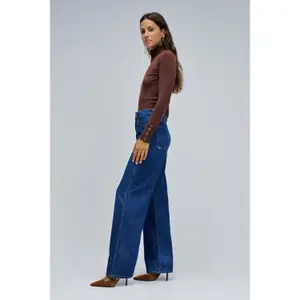 Wide Leg Women's Jeans Salsa Jeans image-3