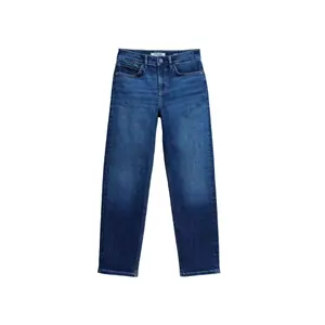 Women's Cropped Slim Jeans Salsa Jeans True image-0