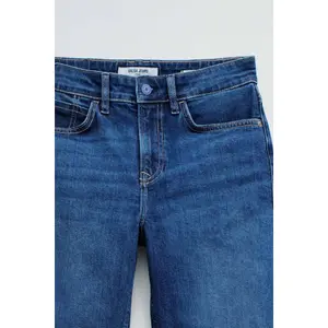 Women's Cropped Slim Jeans Salsa Jeans True image-4