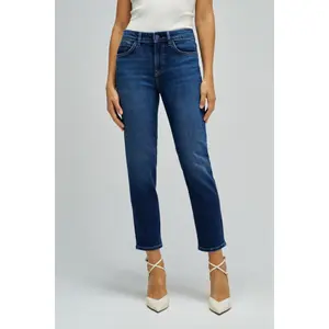 Women's Cropped Slim Jeans Salsa Jeans True image-1