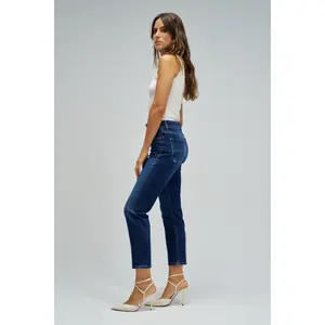 Women's Cropped Slim Jeans Salsa Jeans True image-3