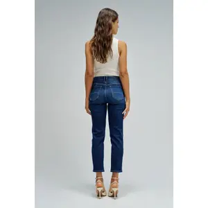 Women's Cropped Slim Jeans Salsa Jeans True image-2