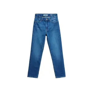 Women's Cropped Slim Jeans Salsa Jeans True image-0