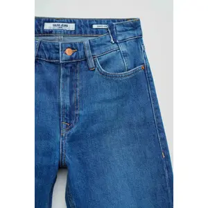 Women's Cropped Slim Jeans Salsa Jeans True image-4
