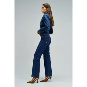 Straight Jeans for Women Salsa Jeans True image-3