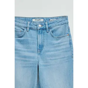 Women's Straight Jeans with Belt Loop Salsa Jeans True image-4