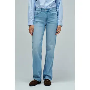 Women's Straight Jeans with Belt Loop Salsa Jeans True image-1