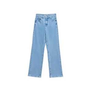 Women's Straight Push In Jeans Salsa Jeans Faith image-0