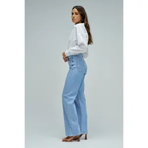 Women's Straight Push In Jeans Salsa Jeans Faith image-2