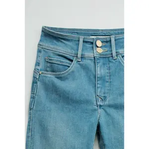 Women's Skinny Crop Jeans Salsa Jeans Secret Push In image-4