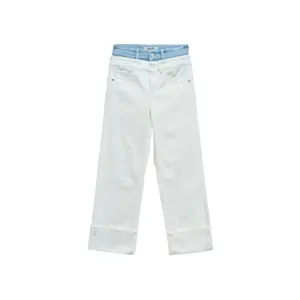 Women's Straight Push In Jeans Salsa Jeans Faith image-0