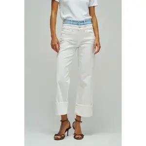 Women's Straight Push In Jeans Salsa Jeans Faith image-2