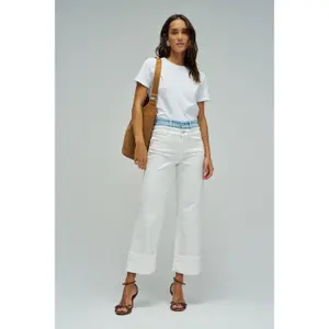 Women's Straight Push In Jeans Salsa Jeans Faith image-1