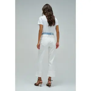 Women's Straight Push In Jeans Salsa Jeans Faith image-3